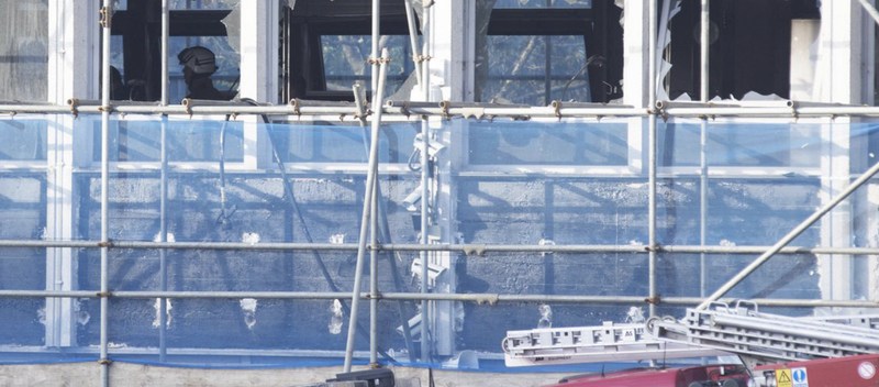 Rainbow’s rapid response to fire clean-up